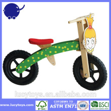 kids wooden folding bicycle for girls